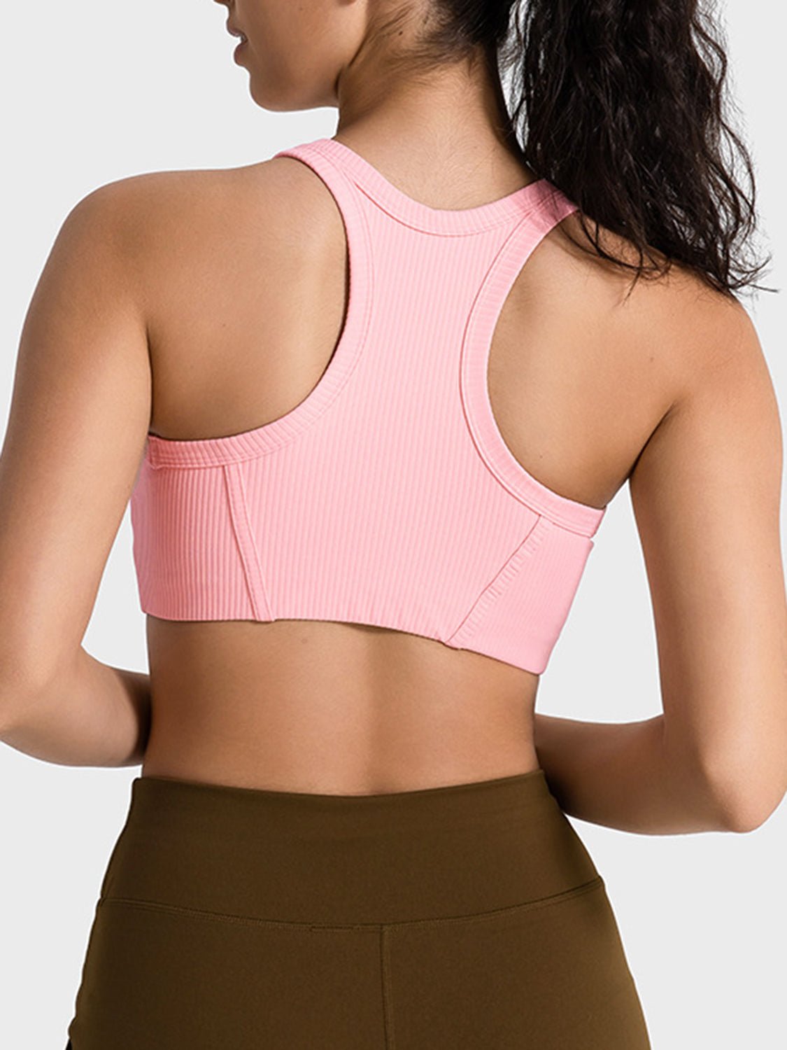 Performance-Driven Wide Strap Cropped Sport Tank - Kalizeh