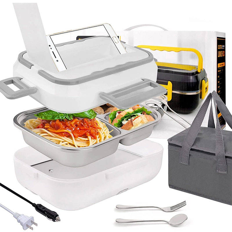 Portable Electric Lunch Box Cookware Set - Kalizeh