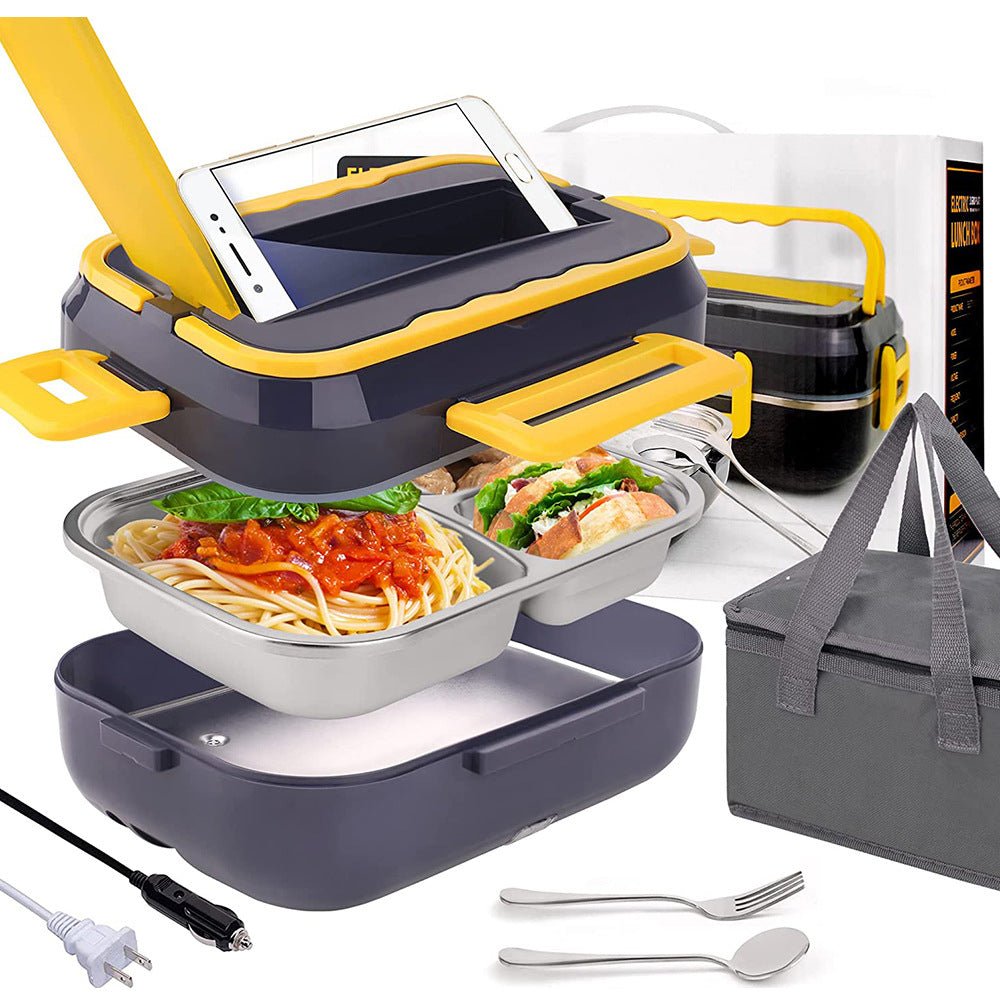 Portable Electric Lunch Box Cookware Set - Kalizeh