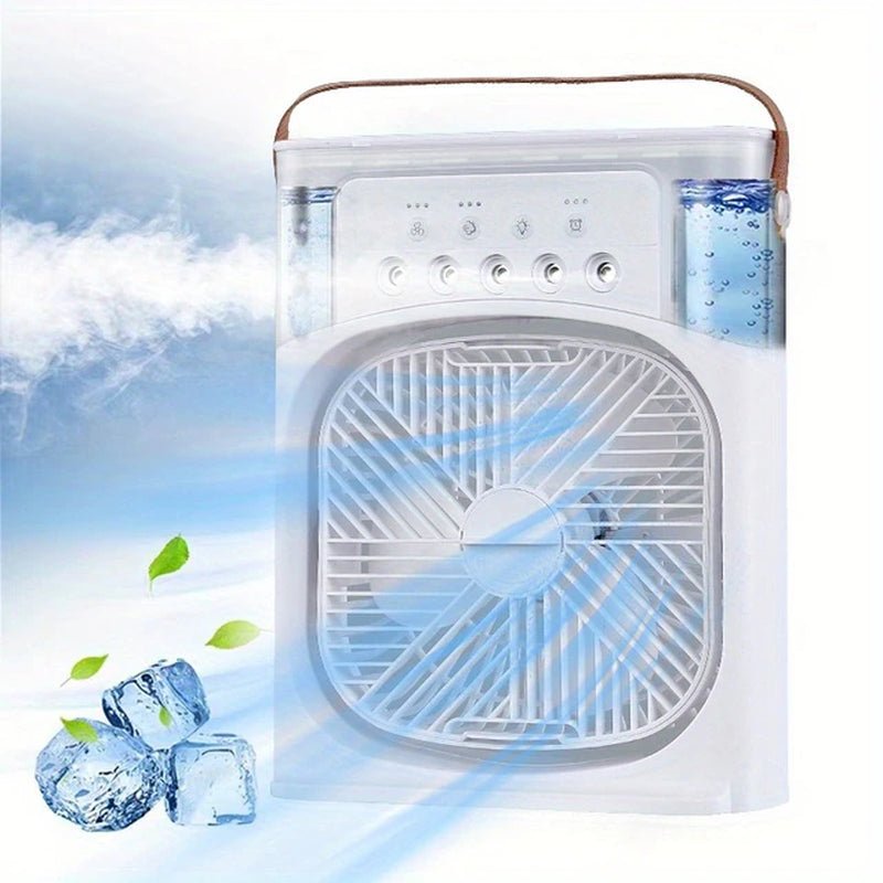 Portable Hydrocooling Humidifier Fan - Kalizeh