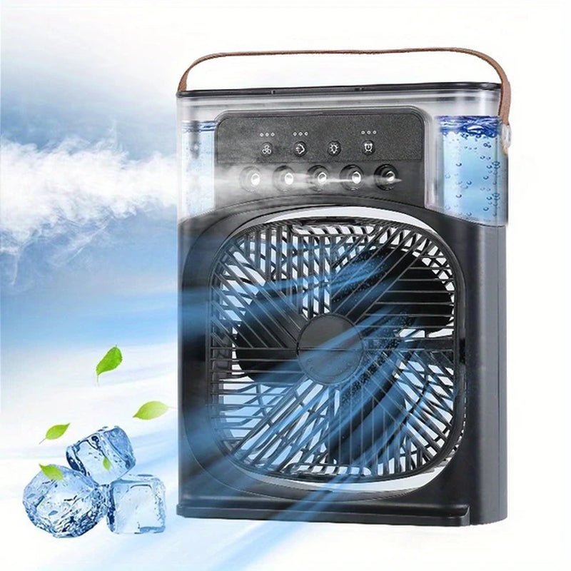 Portable Hydrocooling Humidifier Fan - Kalizeh