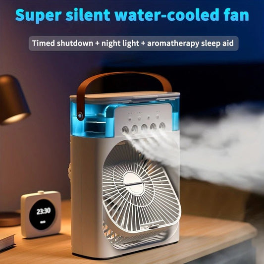 Portable Hydrocooling Humidifier Fan - Kalizeh