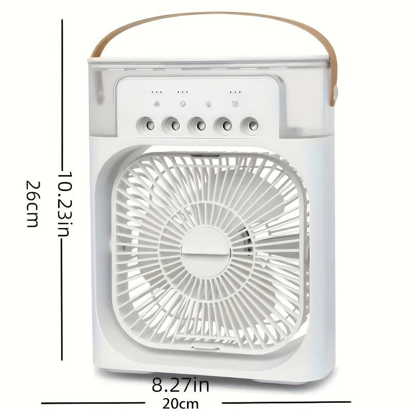 Portable Hydrocooling Humidifier Fan - Kalizeh