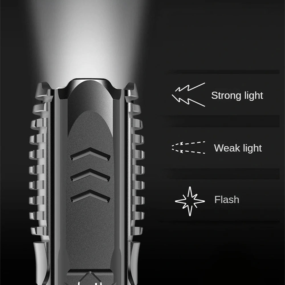 Powerful LED Flashlight - Kalizeh