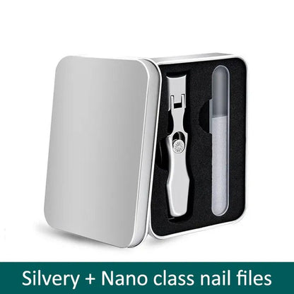 Premium Stainless Steel Nail Clippers - Kalizeh