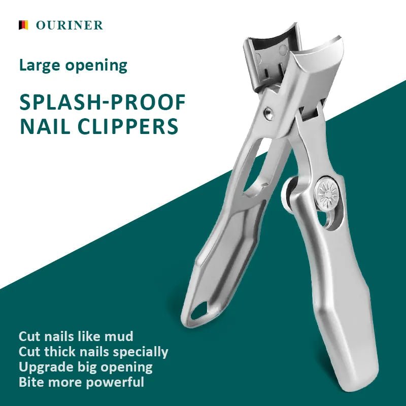 Premium Stainless Steel Nail Clippers - Kalizeh