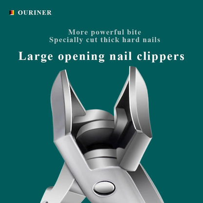 Premium Stainless Steel Nail Clippers - Kalizeh