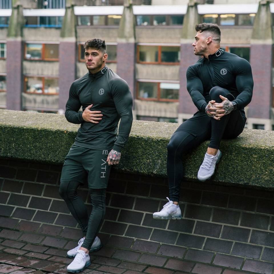 ProFit 3-Piece Long-Sleeved Sportswear Set - Kalizeh