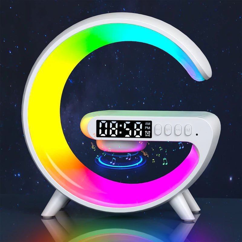 RGB Night Light Mini Wireless Charger Station - Kalizeh