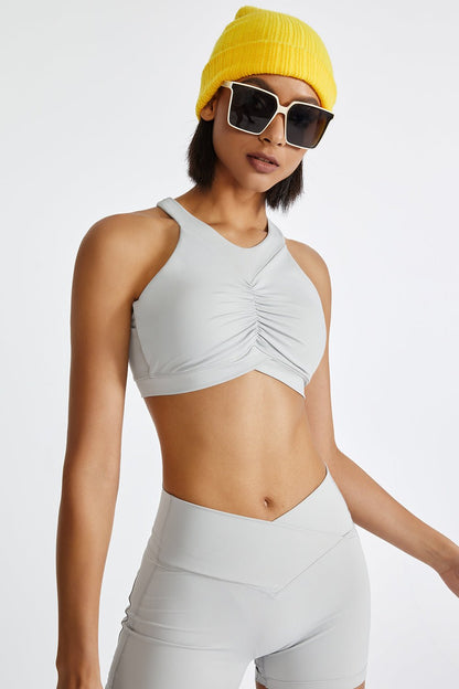 Sculpted Sophisticated Crisscross Active Tank - Kalizeh