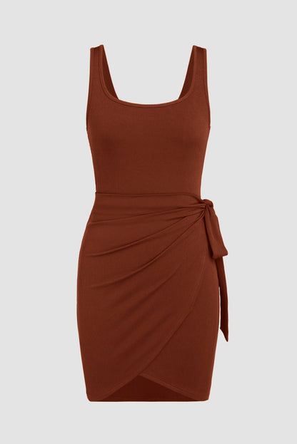 Sleeveless Mini Dress - Kalizeh