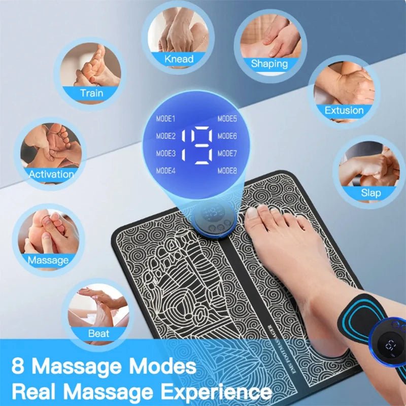 Smart Electric Foot Massager Pad - Kalizeh