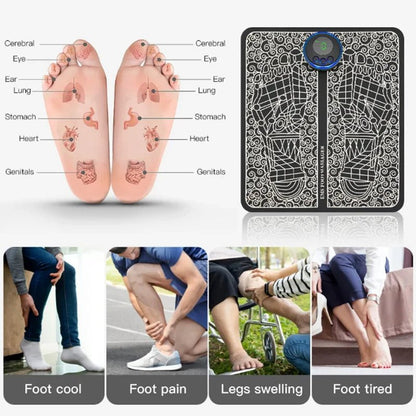 Smart Electric Foot Massager Pad - Kalizeh