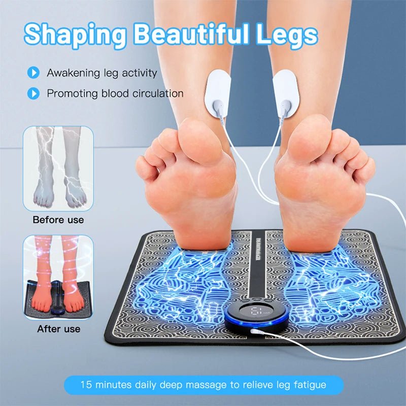 Smart Electric Foot Massager Pad - Kalizeh