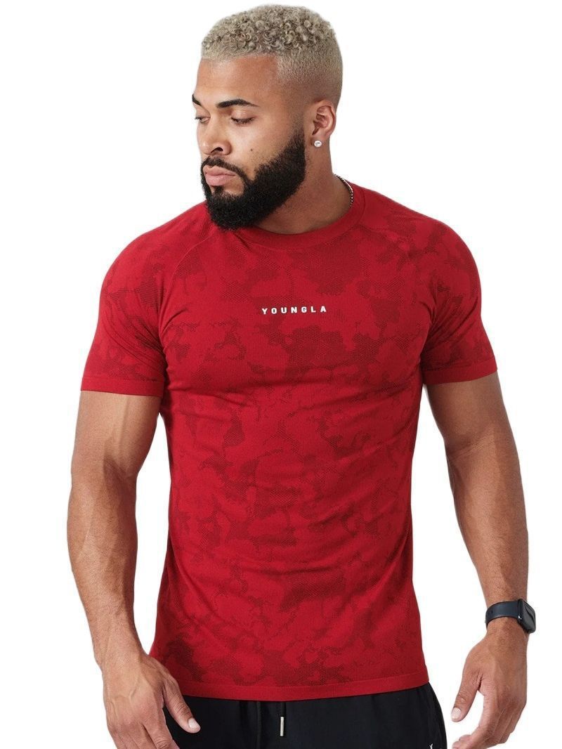 StealthFit Camo Sports Tee - Kalizeh