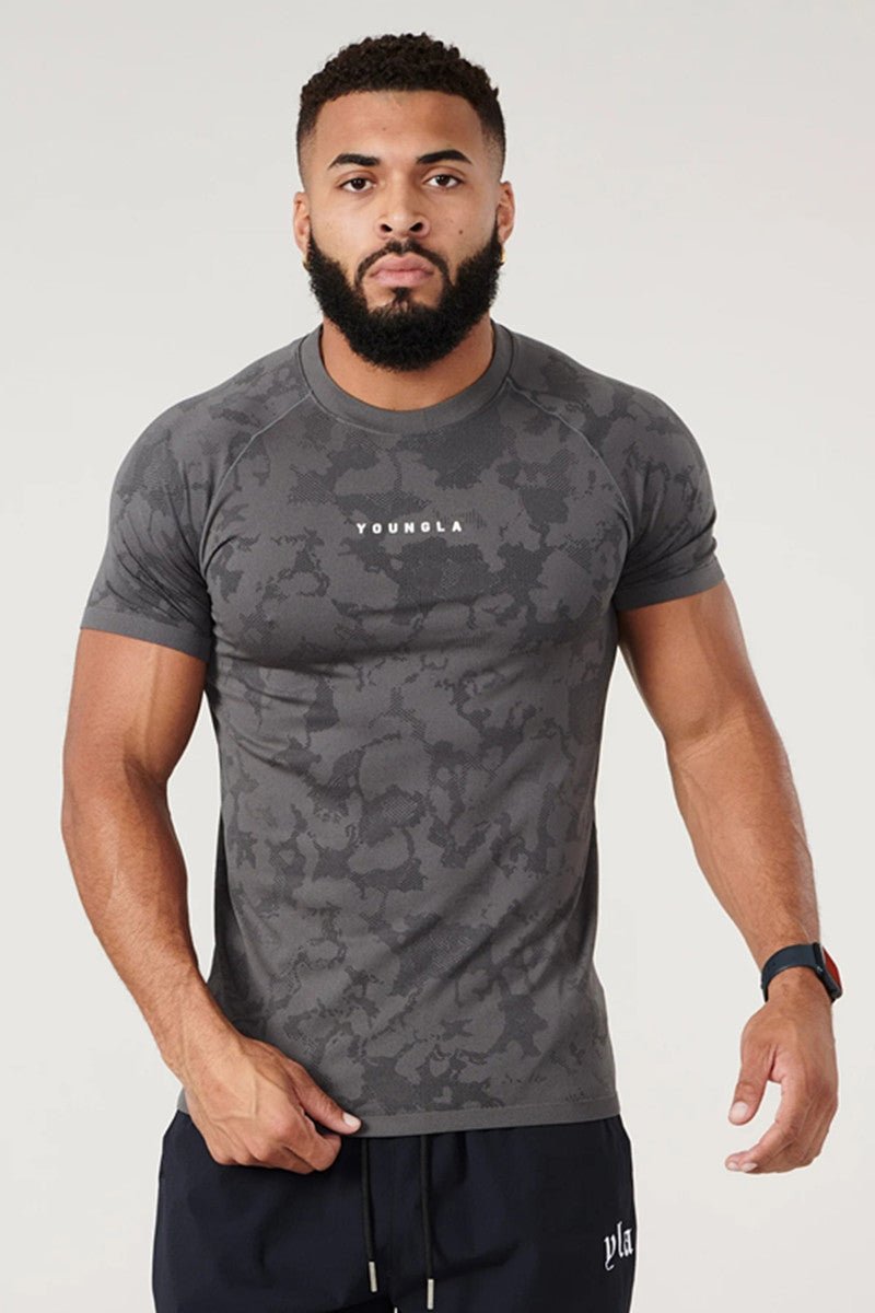 StealthFit Camo Sports Tee - Kalizeh