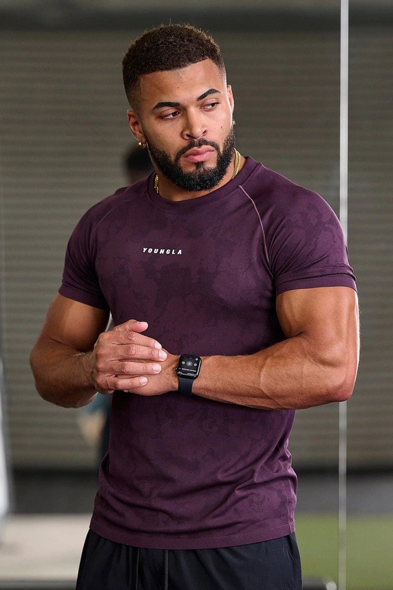 StealthFit Camo Sports Tee - Kalizeh