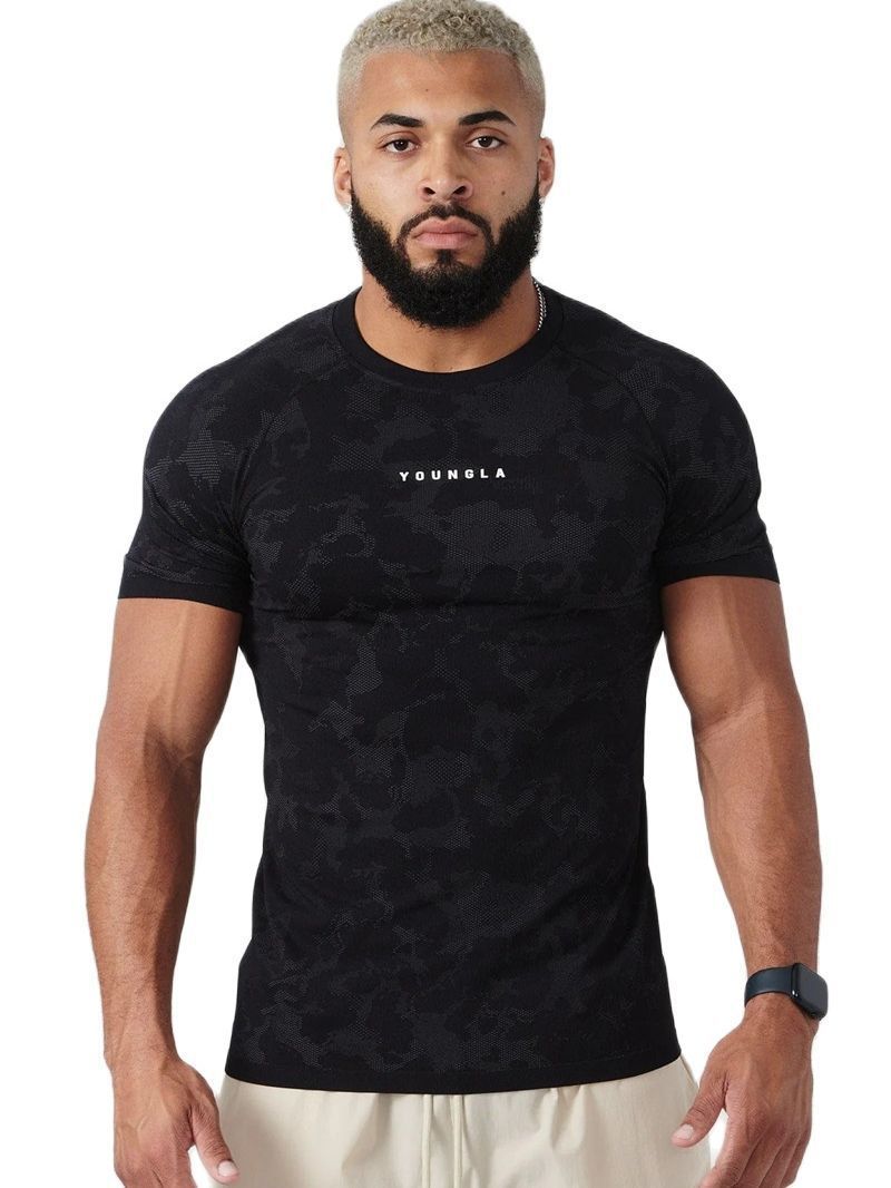 StealthFit Camo Sports Tee - Kalizeh