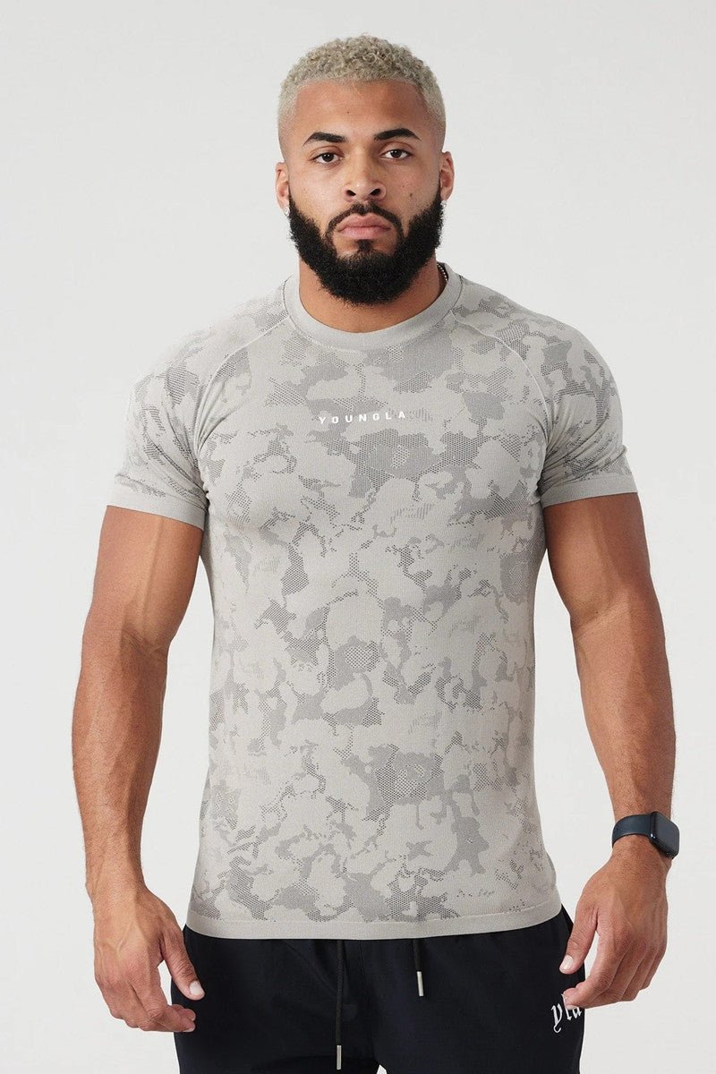 StealthFit Camo Sports Tee - Kalizeh