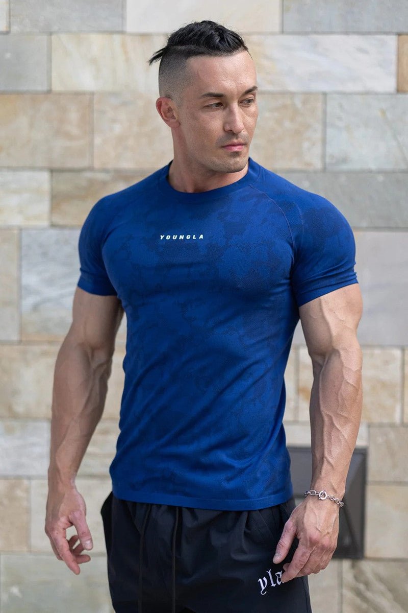 StealthFit Camo Sports Tee - Kalizeh