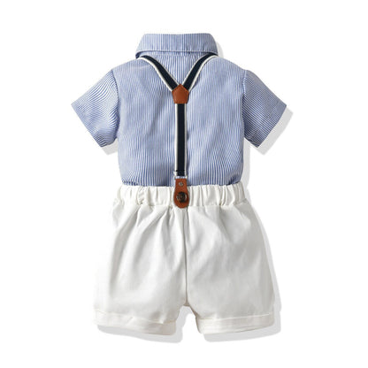 Summer Classic Boys Gentleman Suit - Kalizeh