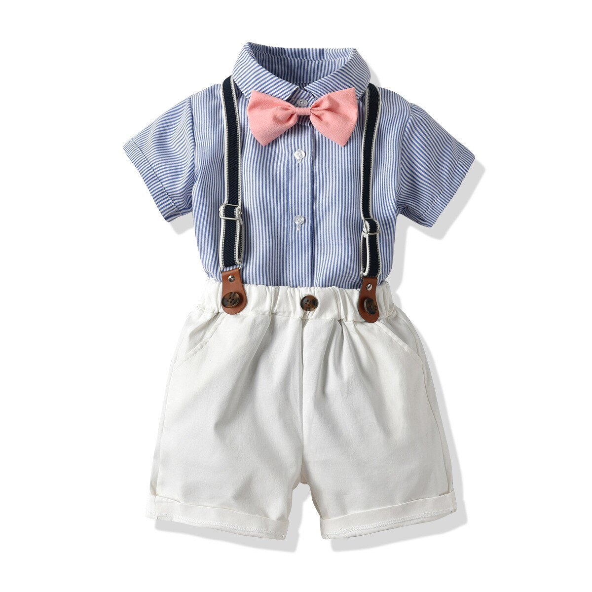 Summer Classic Boys Gentleman Suit - Kalizeh