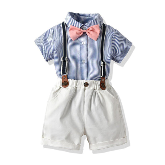 Summer Classic Boys Gentleman Suit - Kalizeh