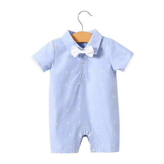 Summer Gentleman's Charm Baby Bodysuit - Kalizeh