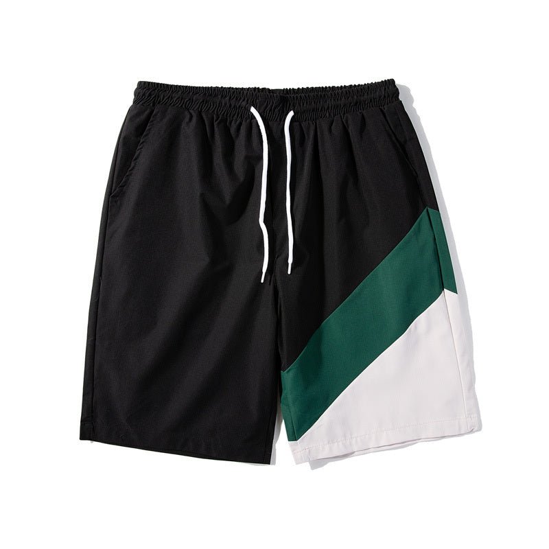 Summer Striped Teen Cotton Shorts - Kalizeh