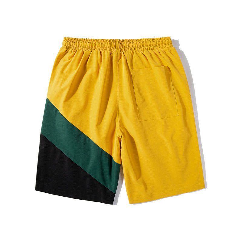 Summer Striped Teen Cotton Shorts - Kalizeh