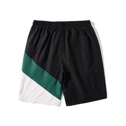 Summer Striped Teen Cotton Shorts - Kalizeh