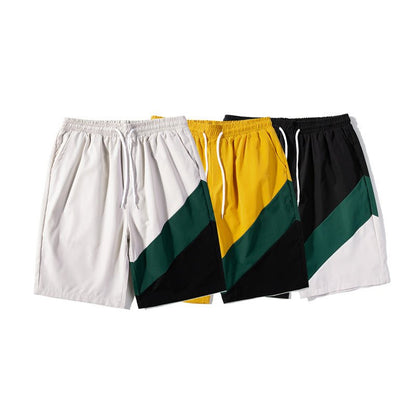 Summer Striped Teen Cotton Shorts - Kalizeh