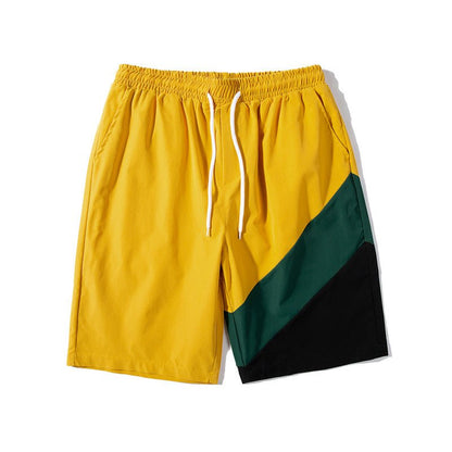 Summer Striped Teen Cotton Shorts - Kalizeh