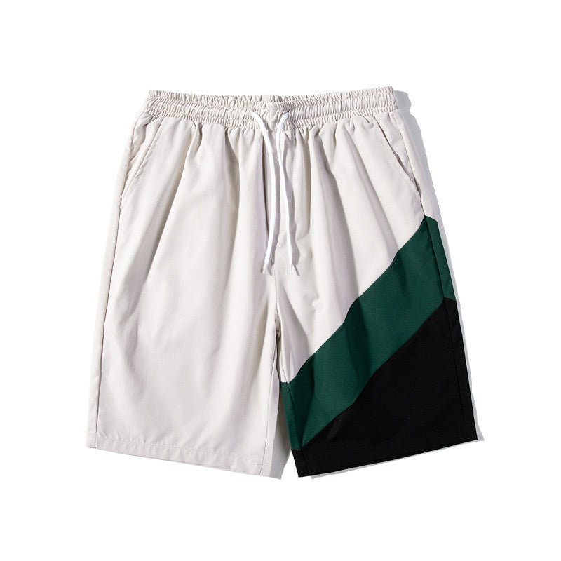 Summer Striped Teen Cotton Shorts - Kalizeh