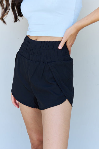 Supreme Control High-Waisted Shorts - Kalizeh