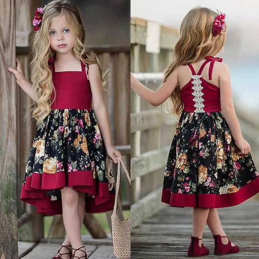 Sweet Toddler Girls' Floral Sundress - Kalizeh