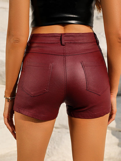 Trendy High Waist Shorts - Kalizeh