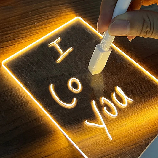 USB Message Board Lamp - Kalizeh