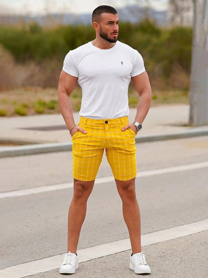 Vacation-Ready Modern Skinny Fit Shorts - Kalizeh