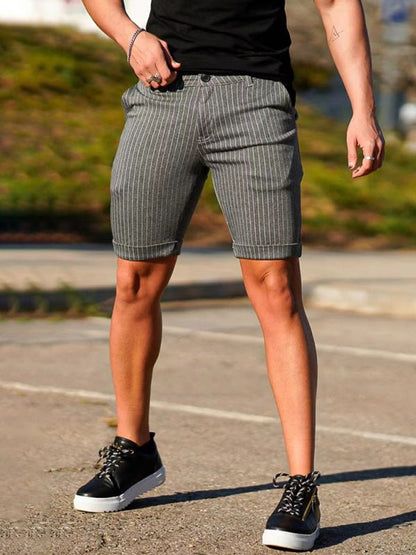 Vacation-Ready Modern Skinny Fit Shorts - Kalizeh