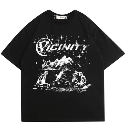 Vicinity Y2K Tees: Nostalgic Style for the Modern Trendsetter - Kalizeh