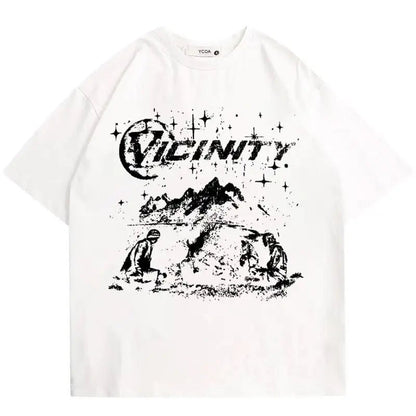 Vicinity Y2K Tees: Nostalgic Style for the Modern Trendsetter - Kalizeh