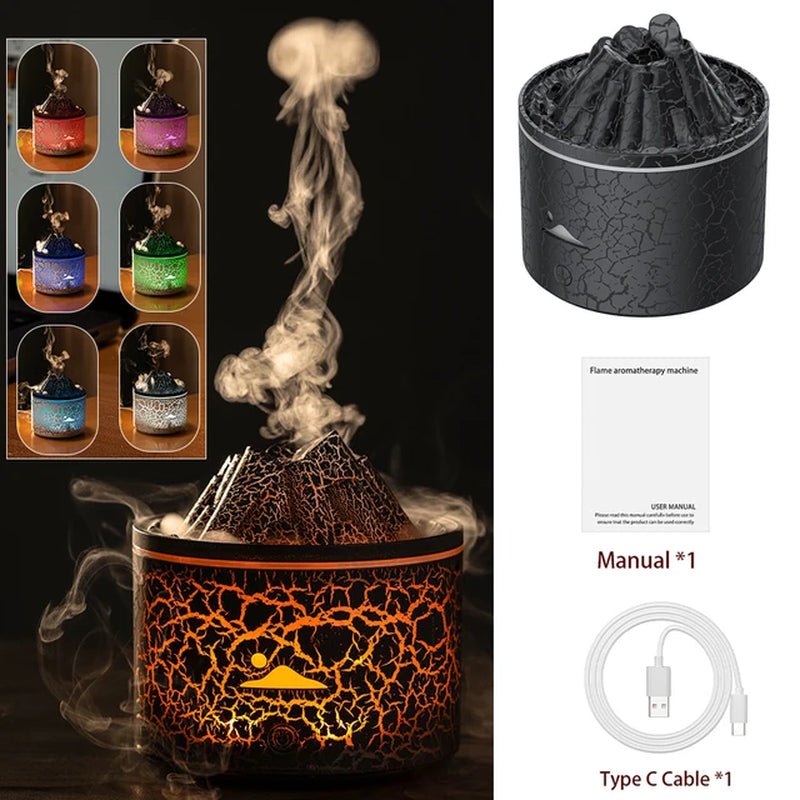 Volcano Jellyfish Humidifier - Kalizeh