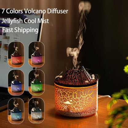 Volcano Jellyfish Humidifier - Kalizeh