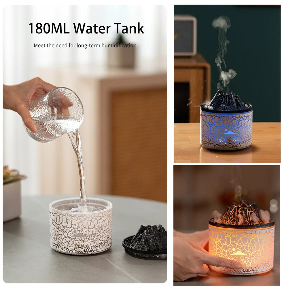 Volcano Jellyfish Humidifier - Kalizeh