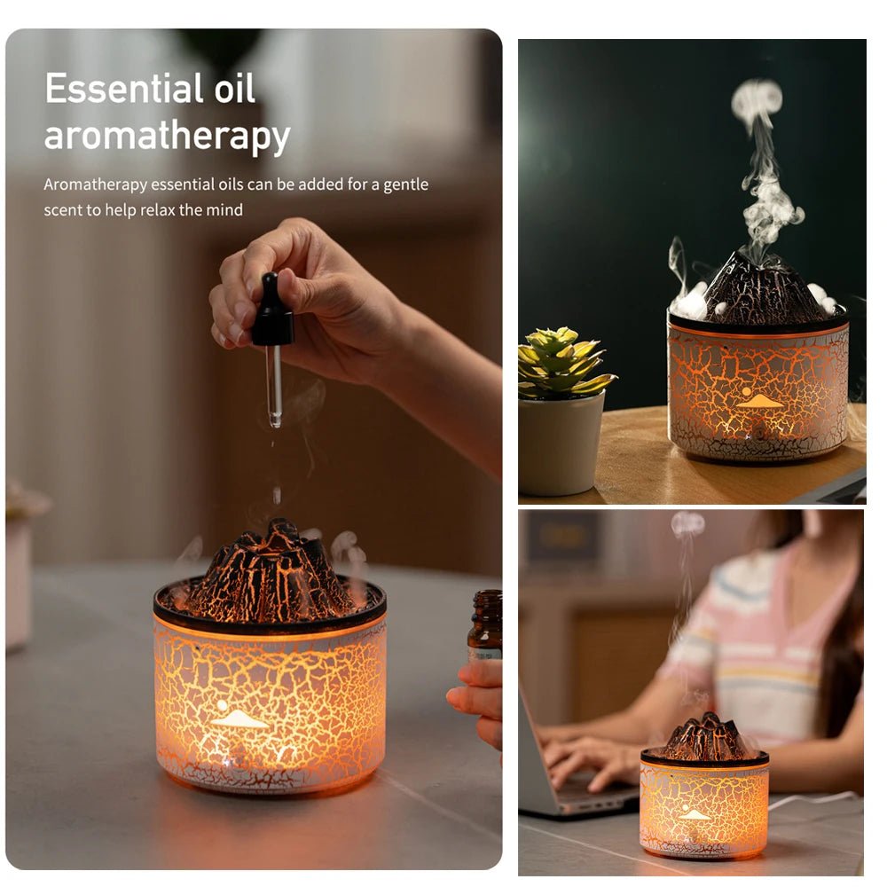 Volcano Jellyfish Humidifier - Kalizeh