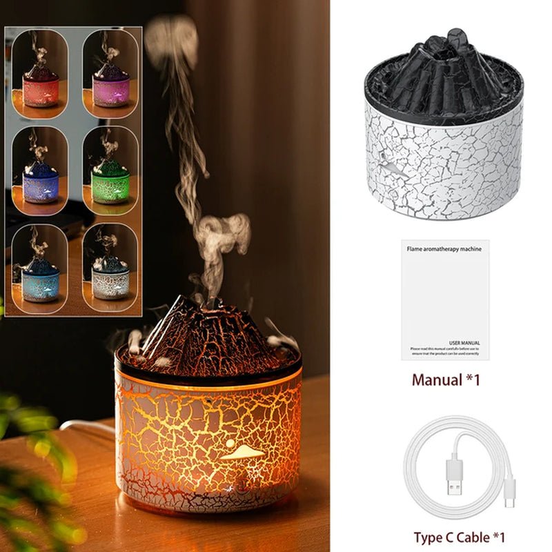 Volcano Jellyfish Humidifier - Kalizeh