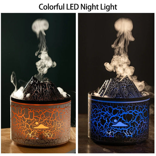 Volcano Jellyfish Humidifier - Kalizeh