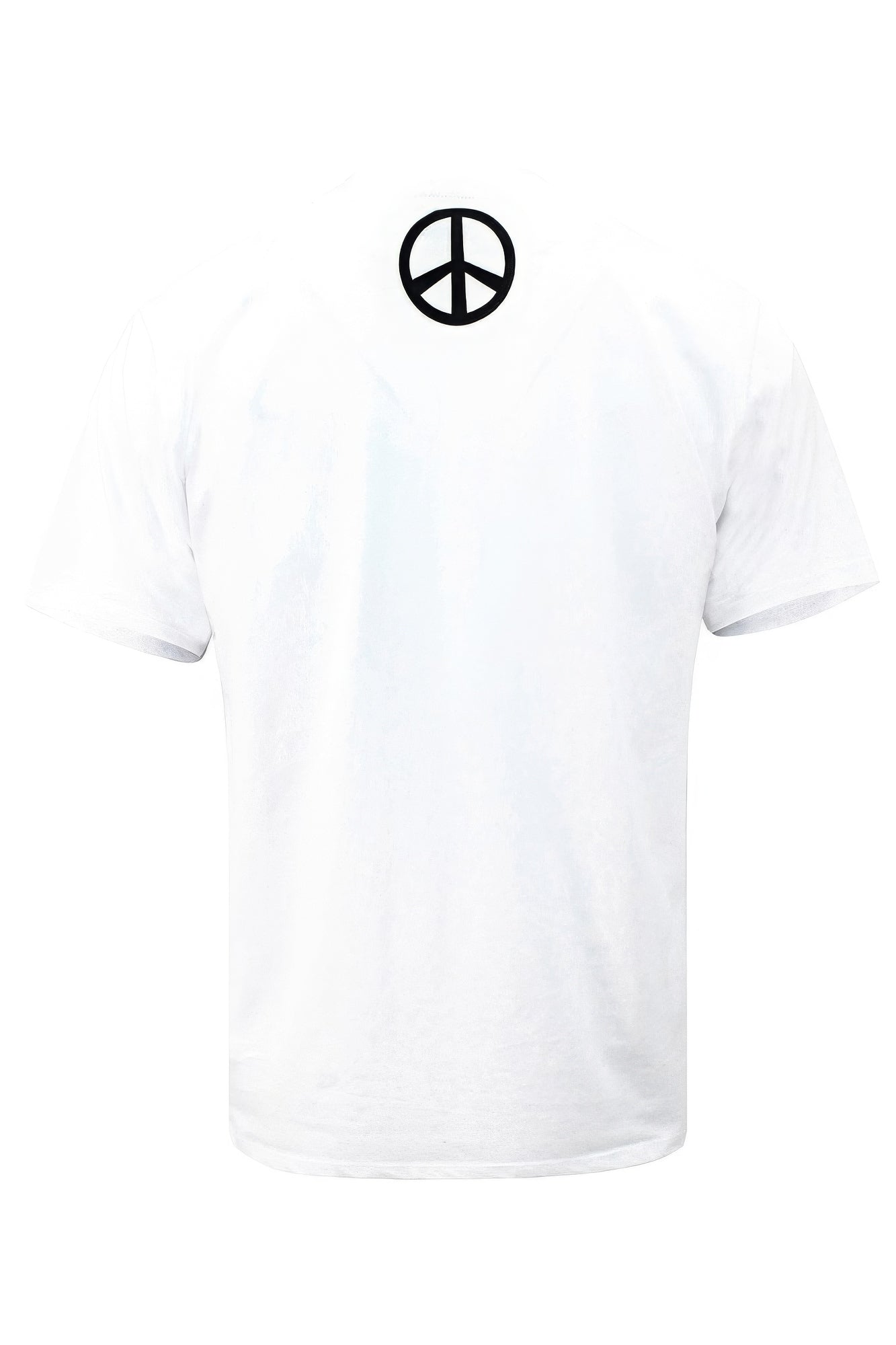 White Peace Happiness T-shirts - Kalizeh